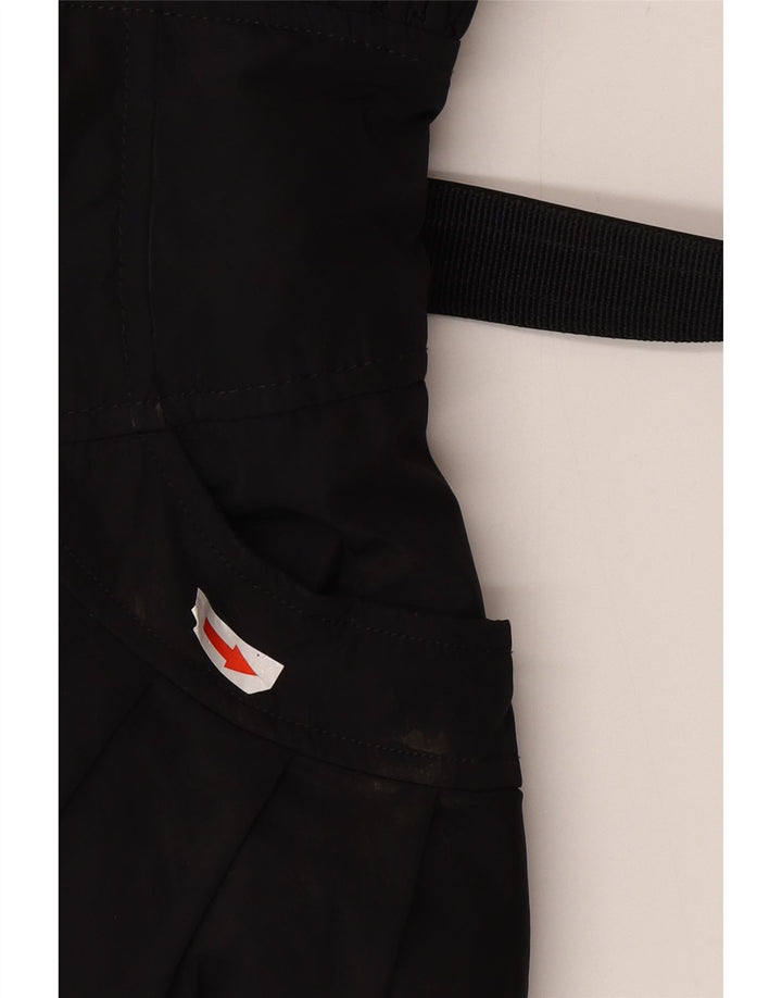 Giacca imbottita corta da donna Armani Jeans EU 42 grande poliestere nero