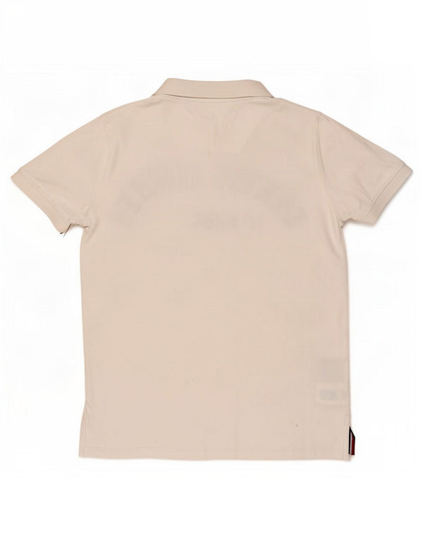 Polo grafica per ragazzi Tommy Hilfiger 13-14 anni in cotone bianco