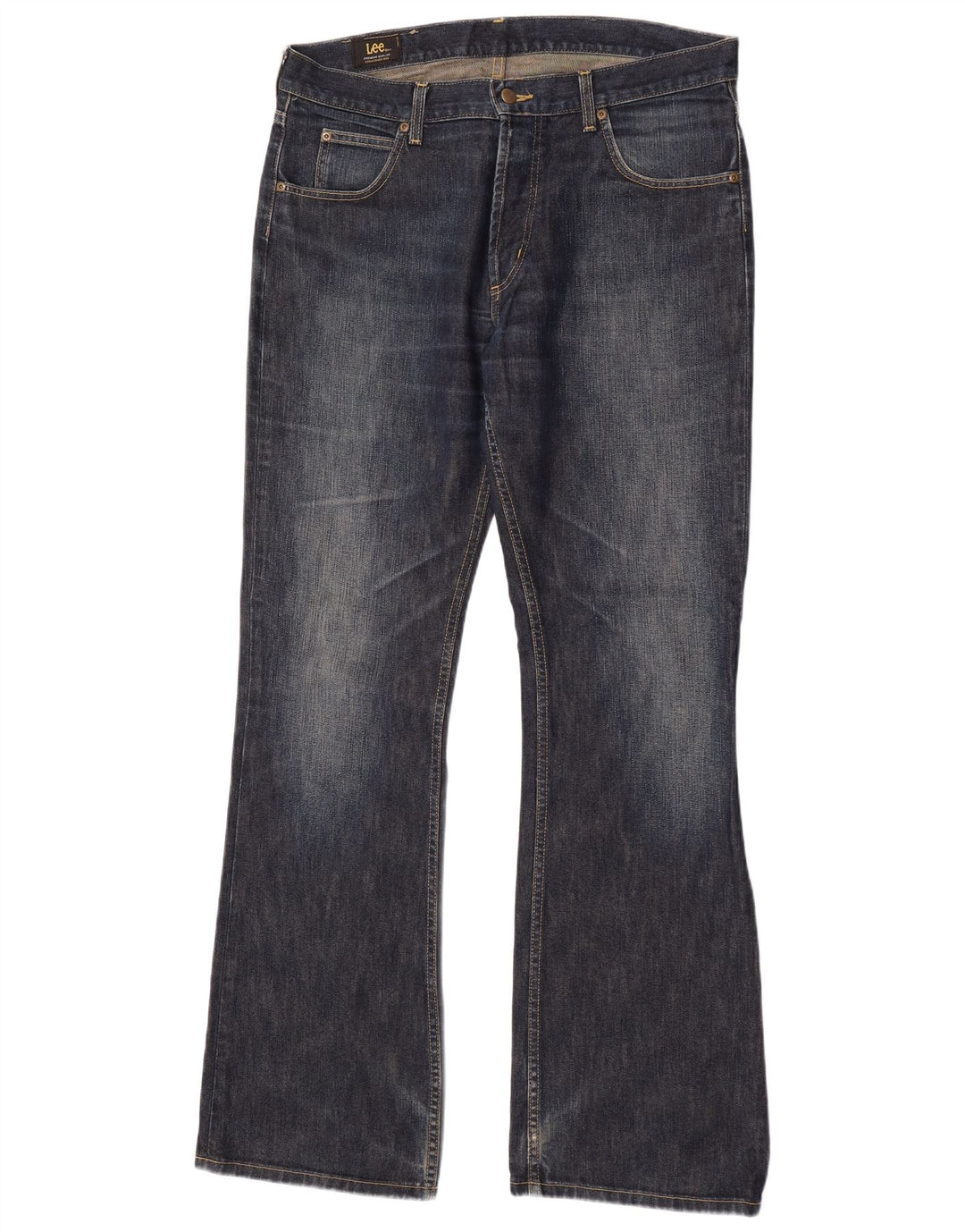Jeans Lee da uomo Denver Bootcut W36 L34 cotone blu