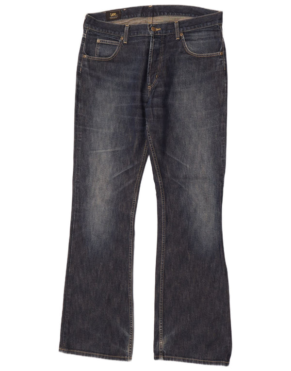 Jeans Lee da uomo Denver Bootcut W36 L34 cotone blu