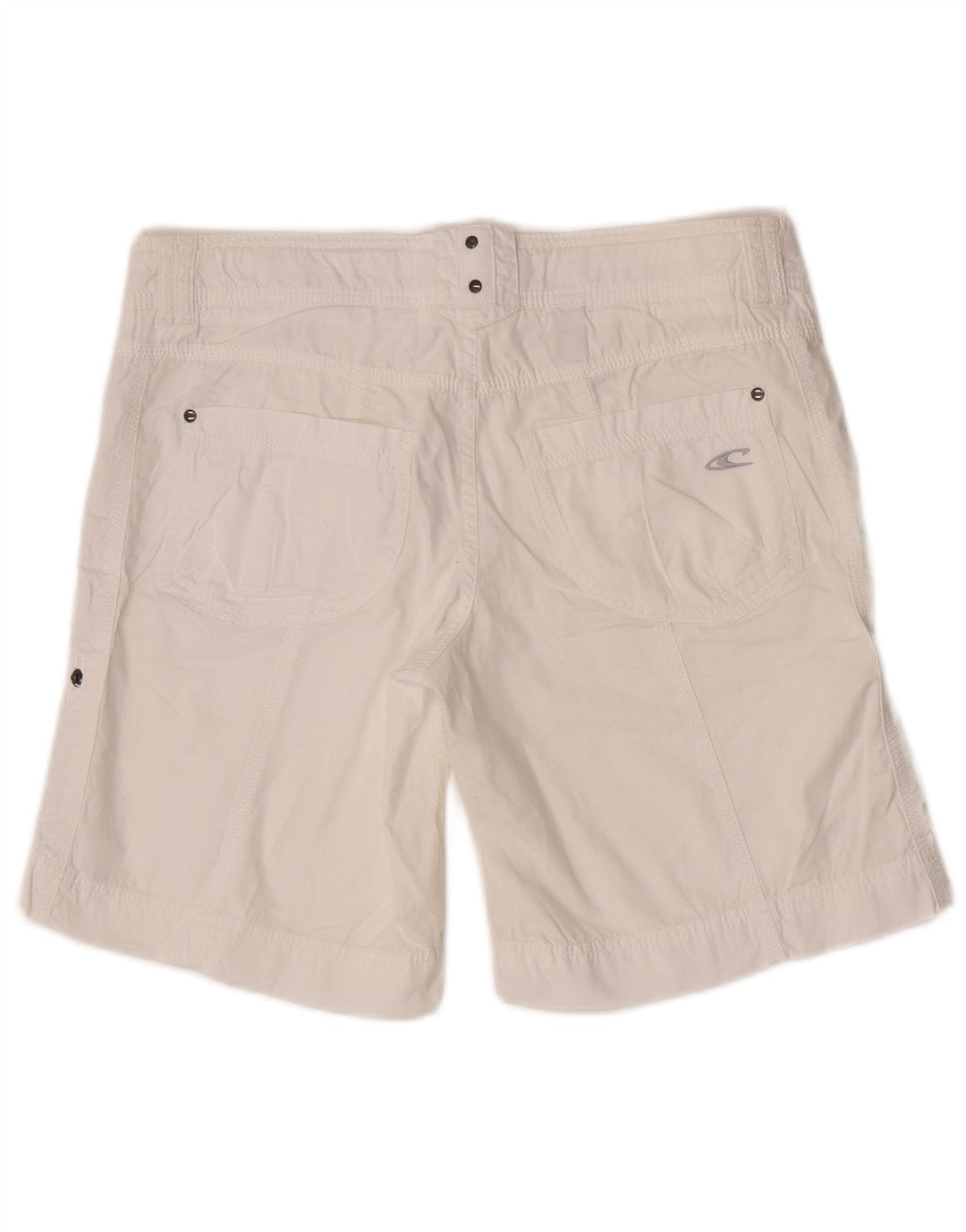 Pantaloncini casual da donna O'Neill W29 piccoli in cotone bianco