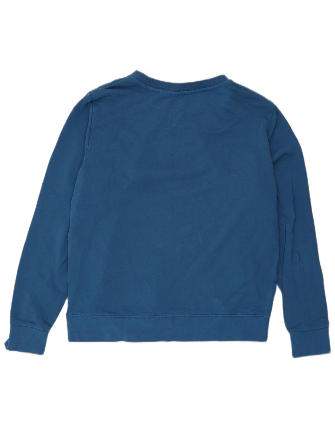 Felpa grafica da donna Wrangler UK 14 Cotone blu medio