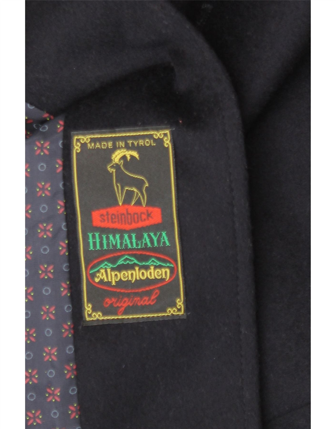 Soprabito da donna Steinbock IT 42 medio blu navy in lana