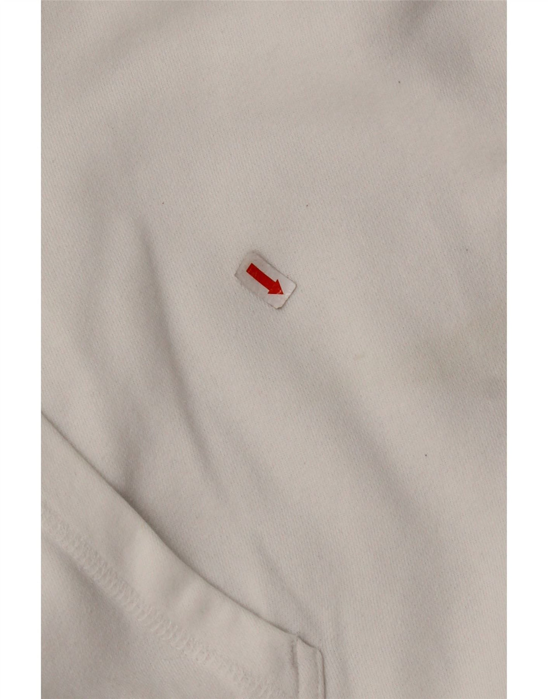 Felpa con cappuccio da uomo NIKE UK 45/47 XL cotone bianco