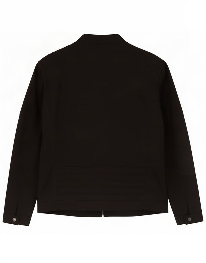 Giacca utility da uomo Zara UK 42 XL poliestere nero