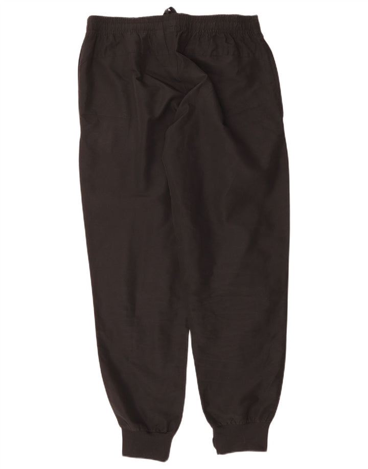 Pantaloni da tuta da uomo ADIDAS Joggers medio poliestere nero