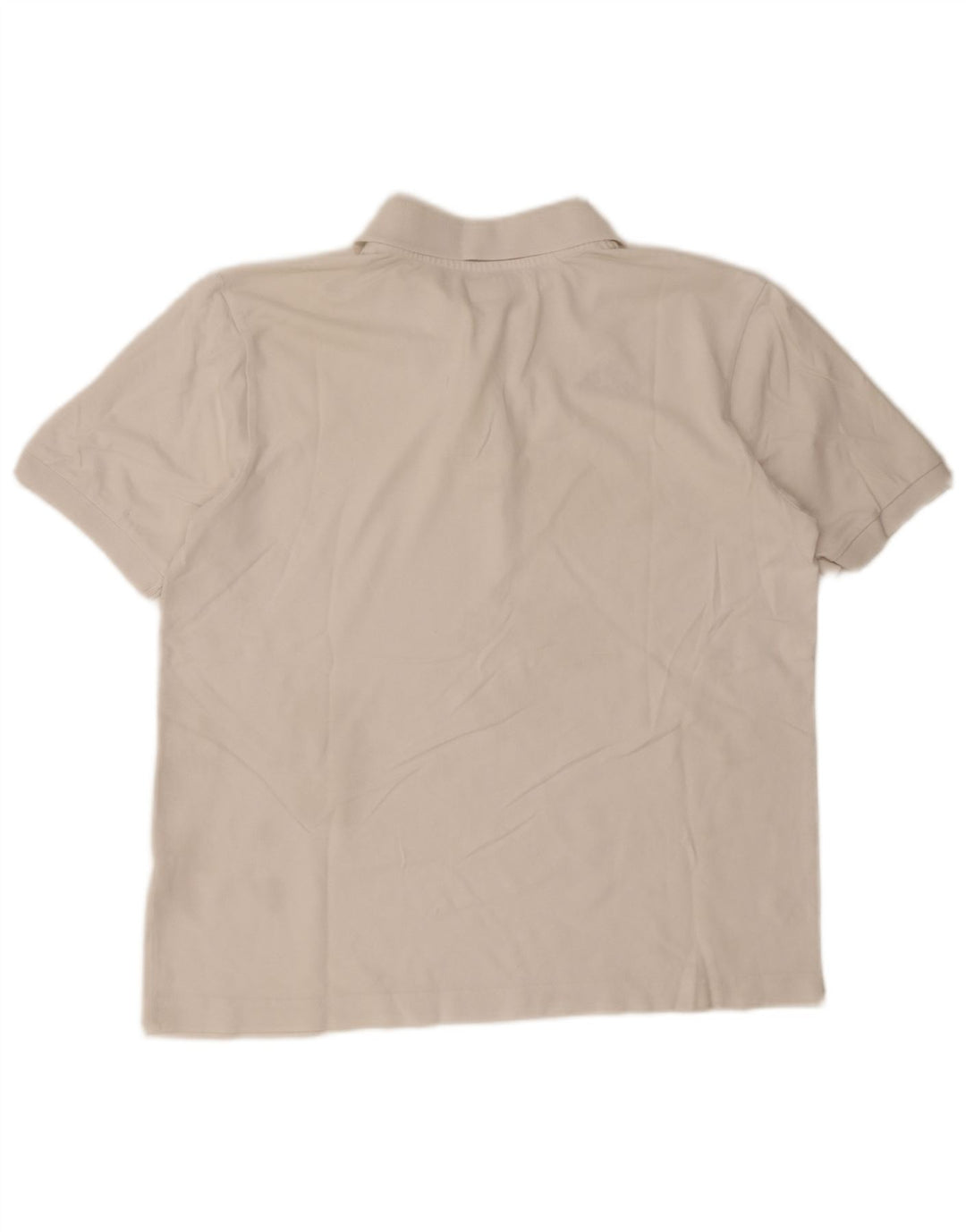 Polo Kappa Uomo XL Cotone Bianco