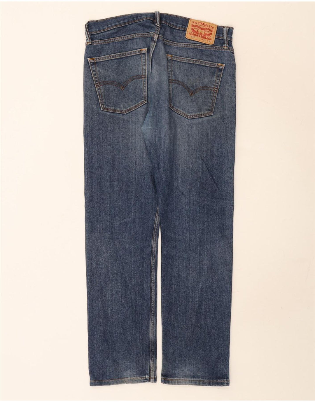 Levi's Uomo 513 Jeans dritti W32 L30 Cotone Blu