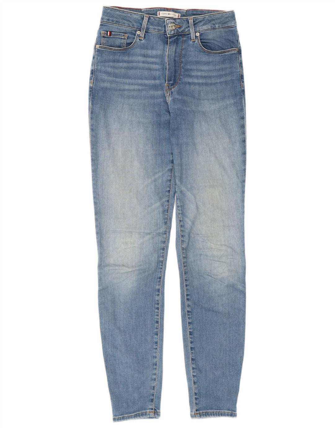 Jeans skinny da donna Tommy Hilfiger W26 L28 Blu
