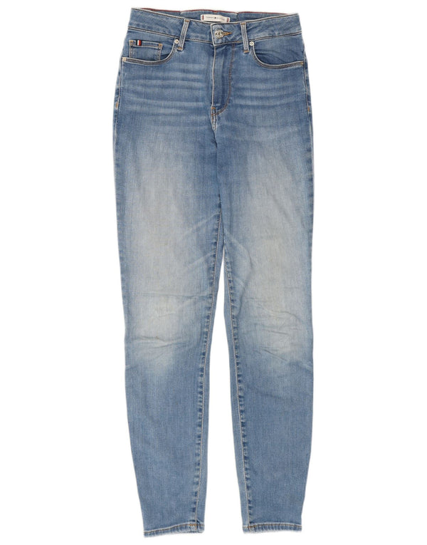 Jeans skinny da donna Tommy Hilfiger W26 L28 Blu