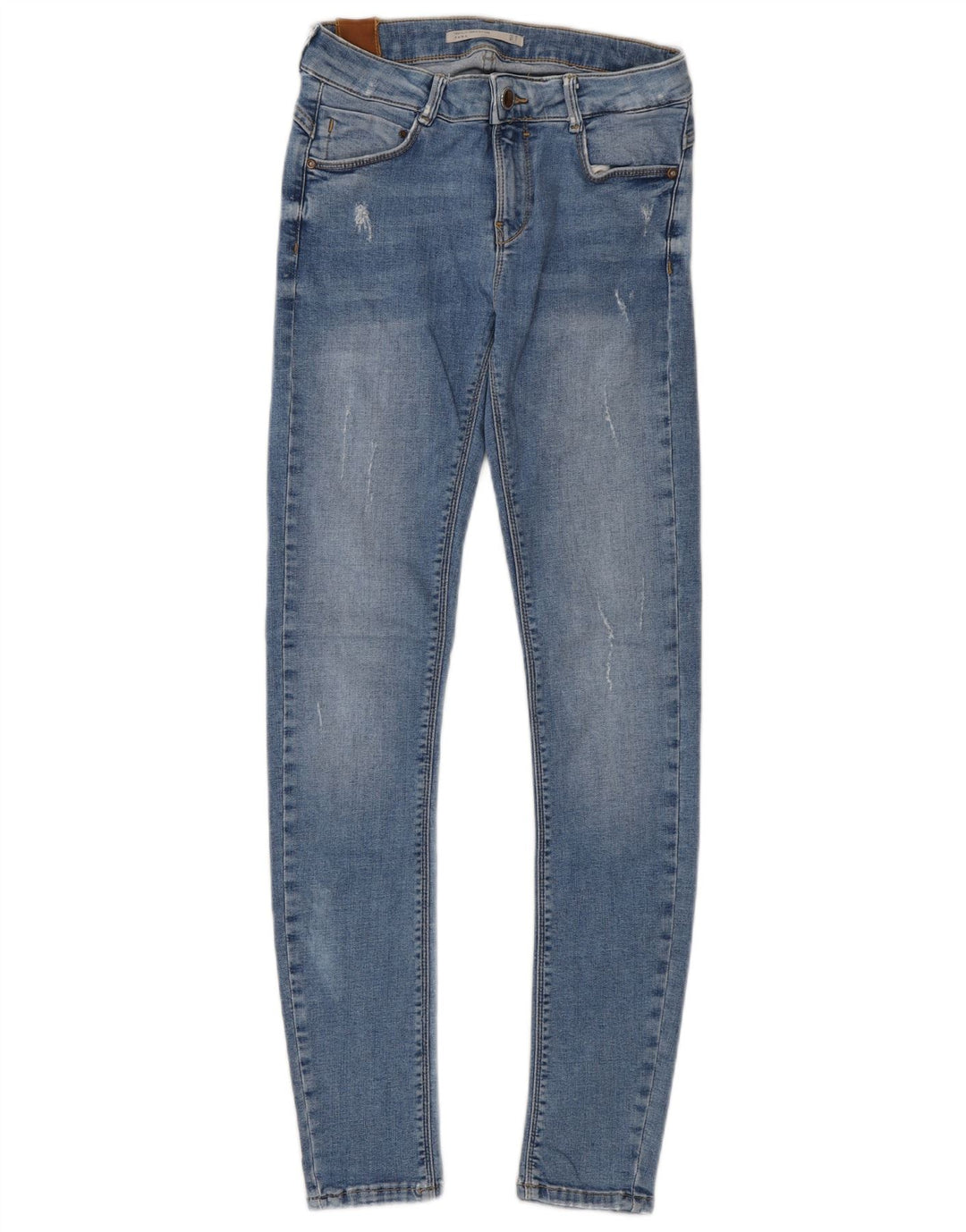 Jeans skinny da donna Zara W25 L28 Blu