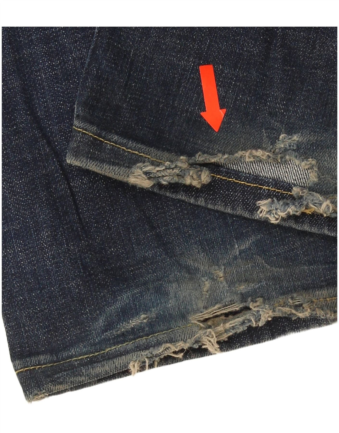 Jeans Lee Bootcut da donna Leola W28 L32 cotone blu navy