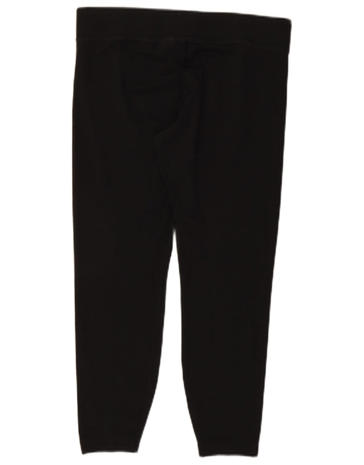 Leggings corti Nike da donna UK 14 grande cotone nero