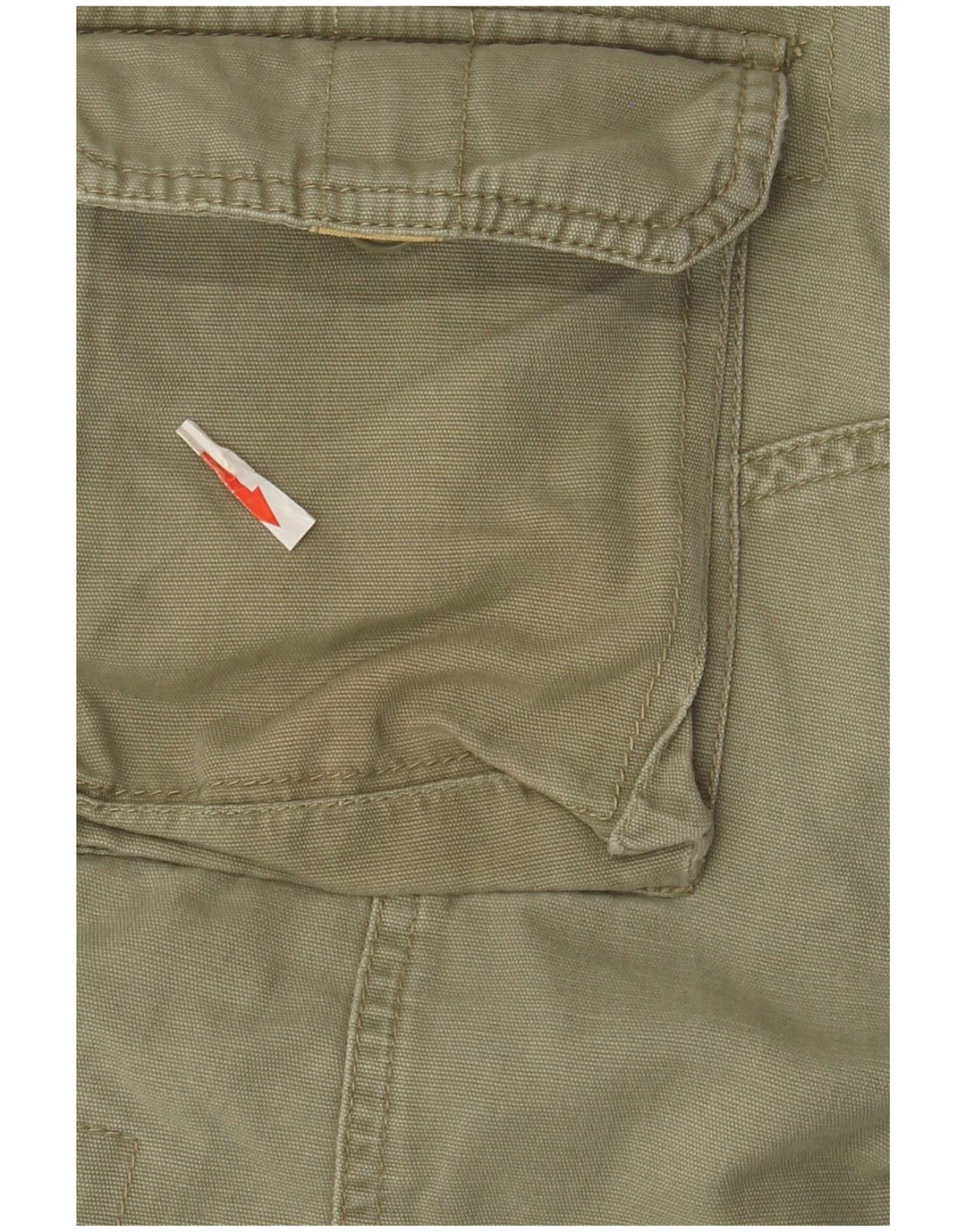 Pantaloncini cargo Fila da uomo W34 Large Khaki
