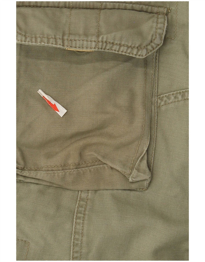 Pantaloncini cargo Fila da uomo W34 Large Khaki