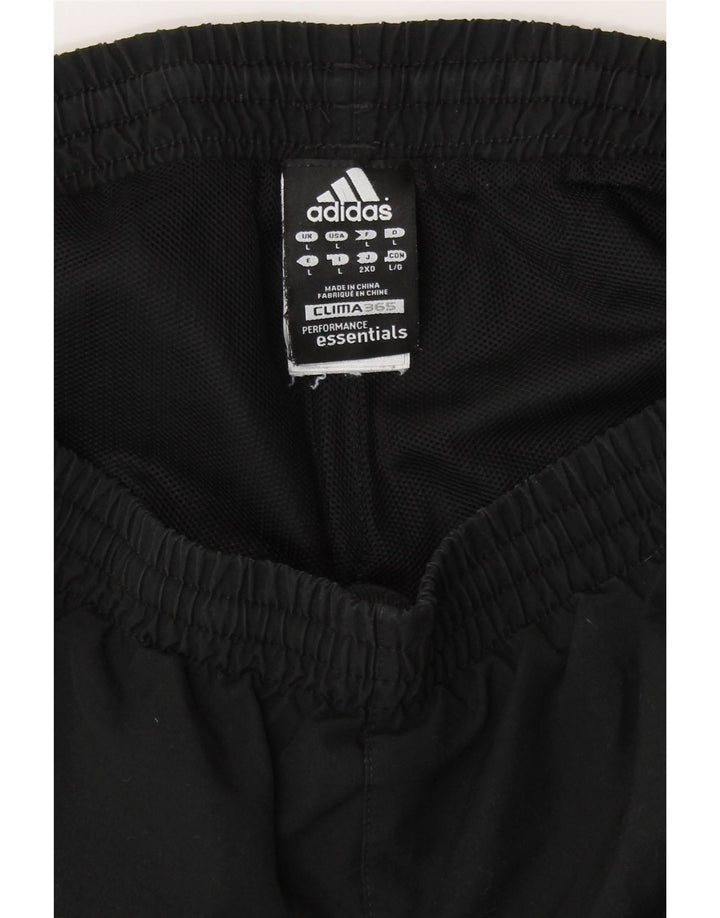 Pantaloni da tuta da uomo ADIDAS Clima 365 Joggers grandi in poliestere nero