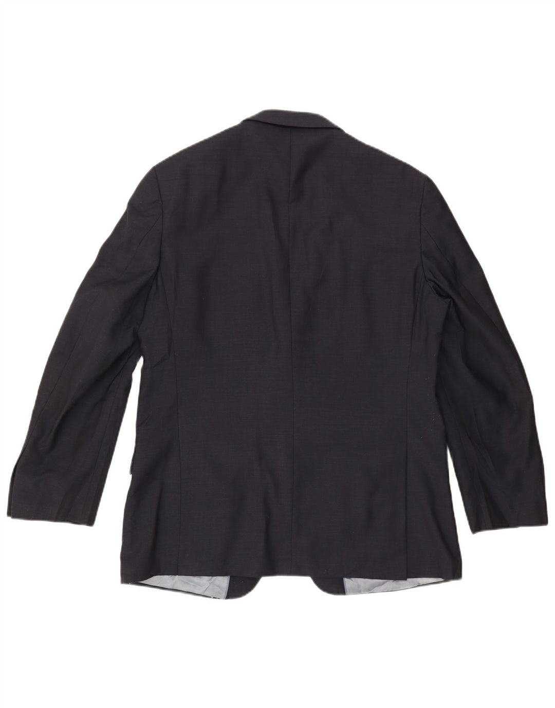 Giacca blazer a 2 bottoni da uomo Marks & Spencer UK 38 medio blu navy