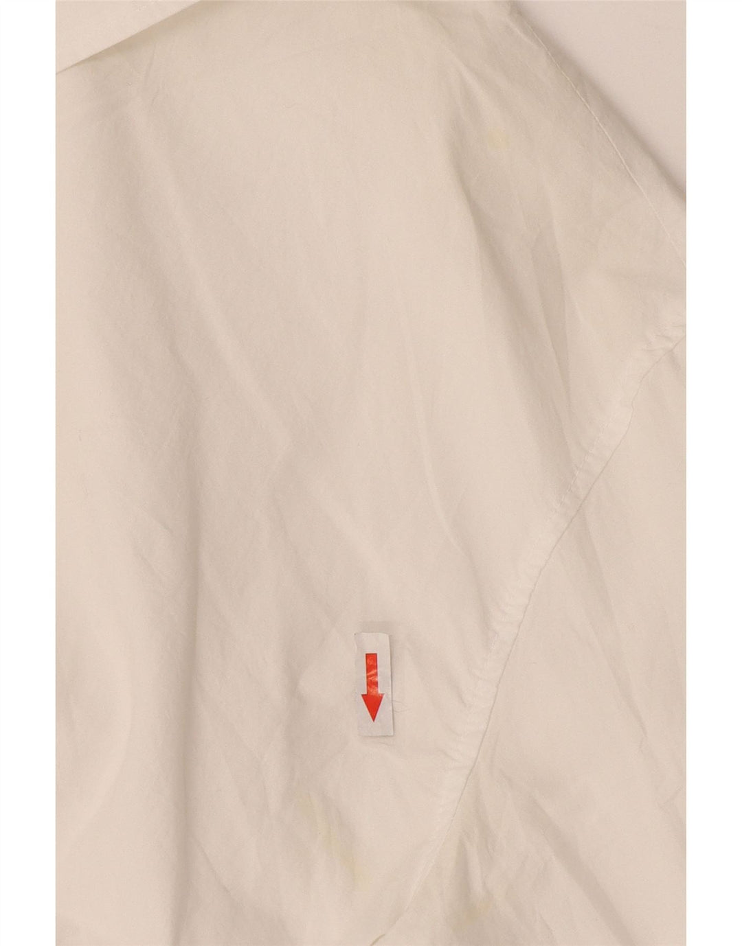 Camicetta corta da donna Zara UK 16 cotone bianco medio
