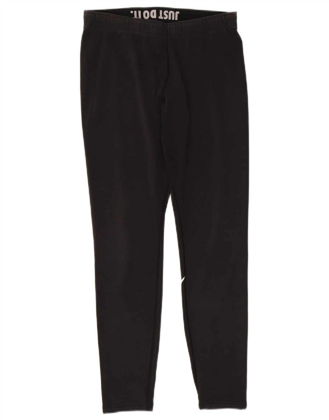 Leggings grafici da donna Nike UK 14 grande cotone nero