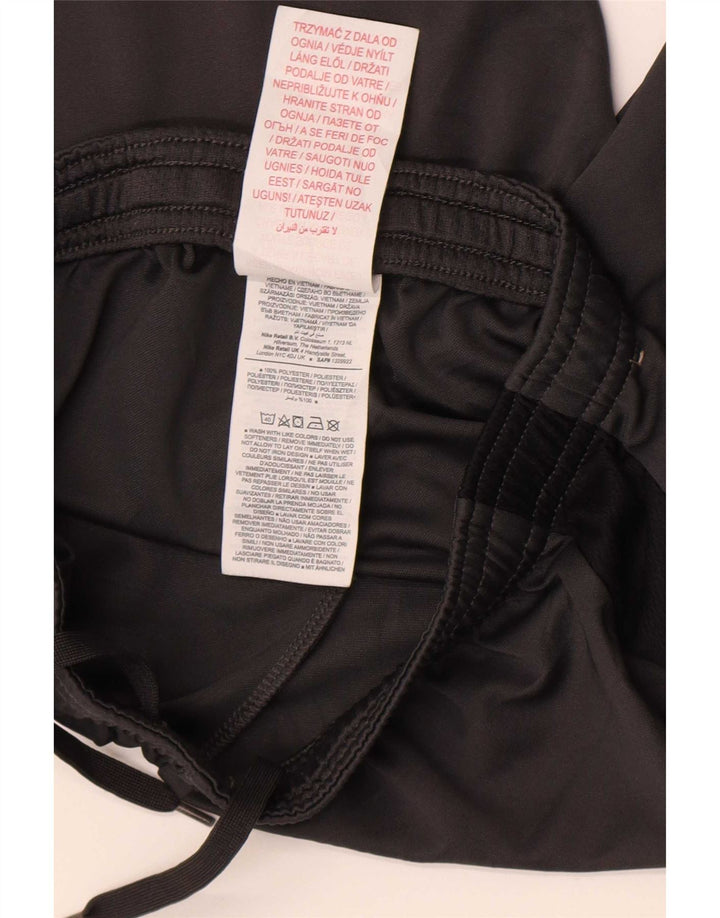 Pantaloncini sportivi Nike da ragazzo 10-11 anni Poliestere color block medio nero