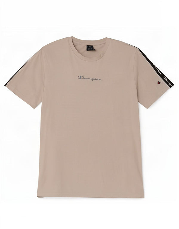 T-shirt grafica da uomo Champion Top XL White Colourblock