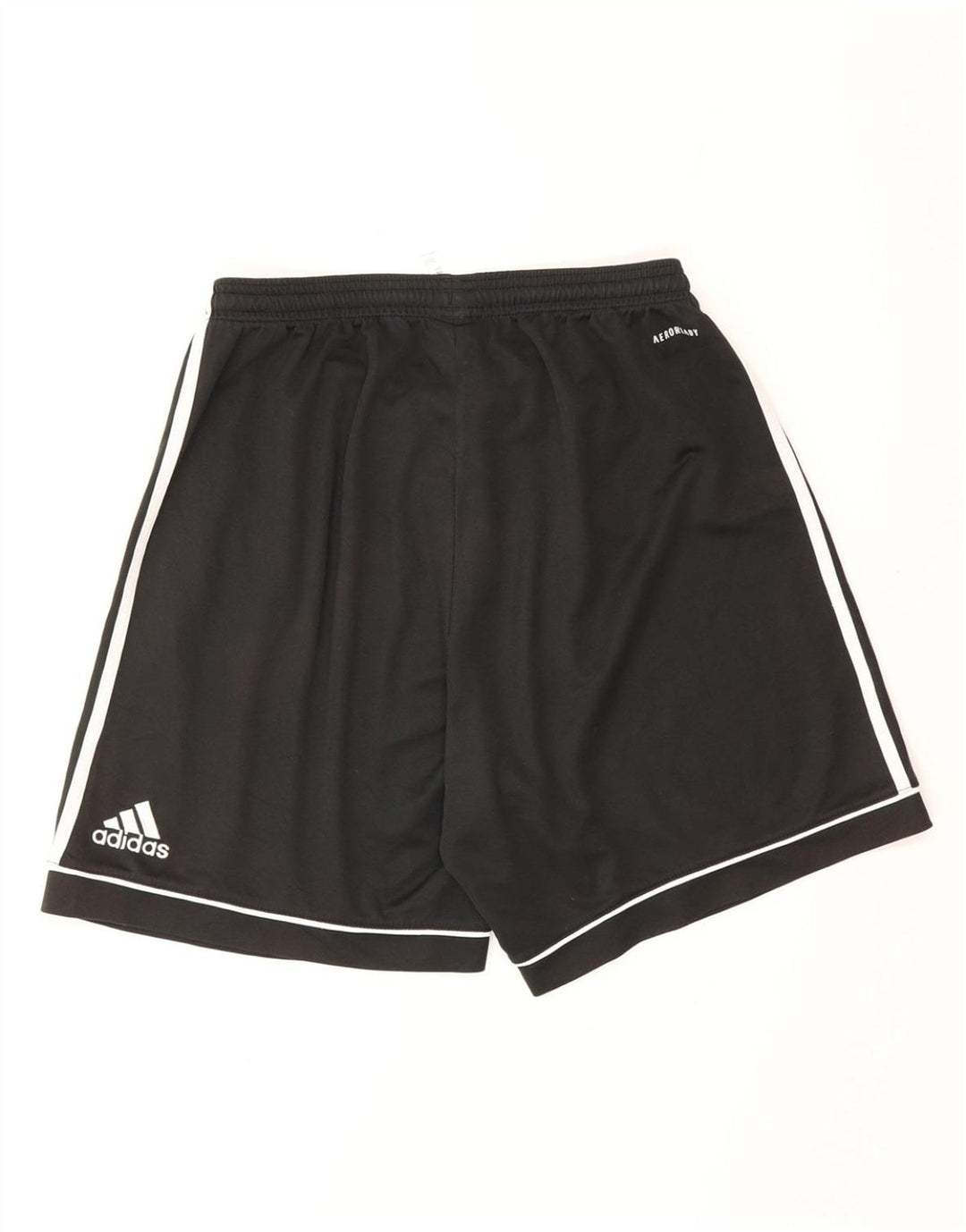 Pantaloncini sportivi ADIDAS Aeroready da uomo medio nero in poliestere