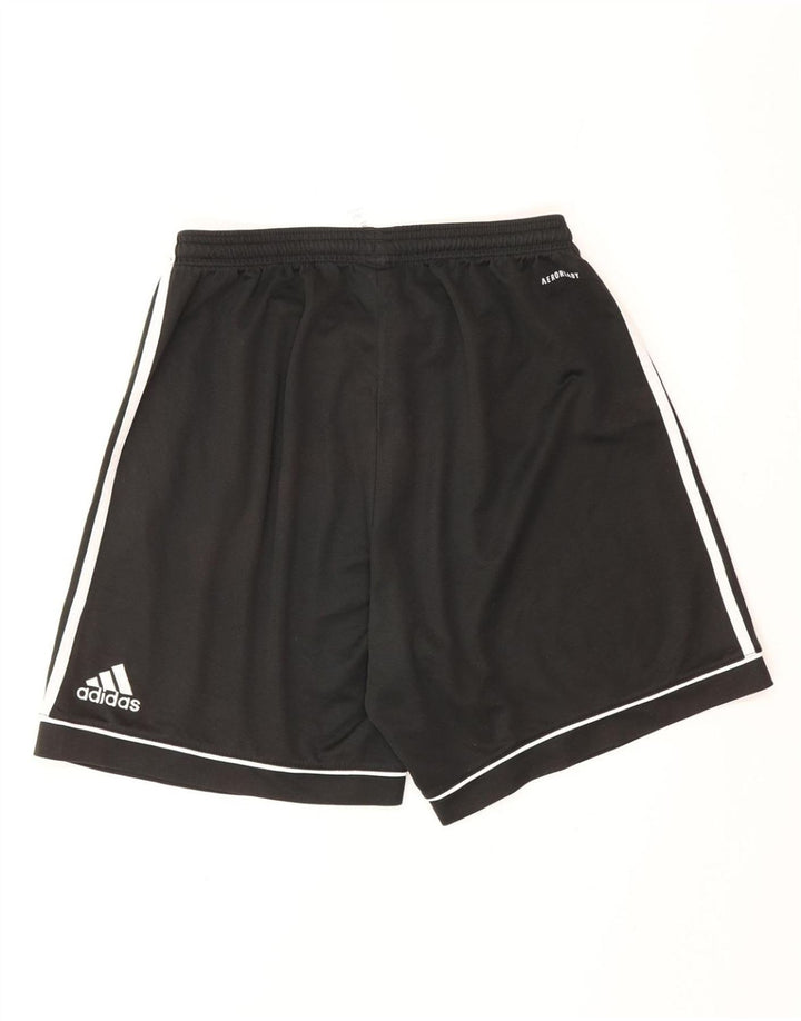 Pantaloncini sportivi ADIDAS Aeroready da uomo medio nero in poliestere