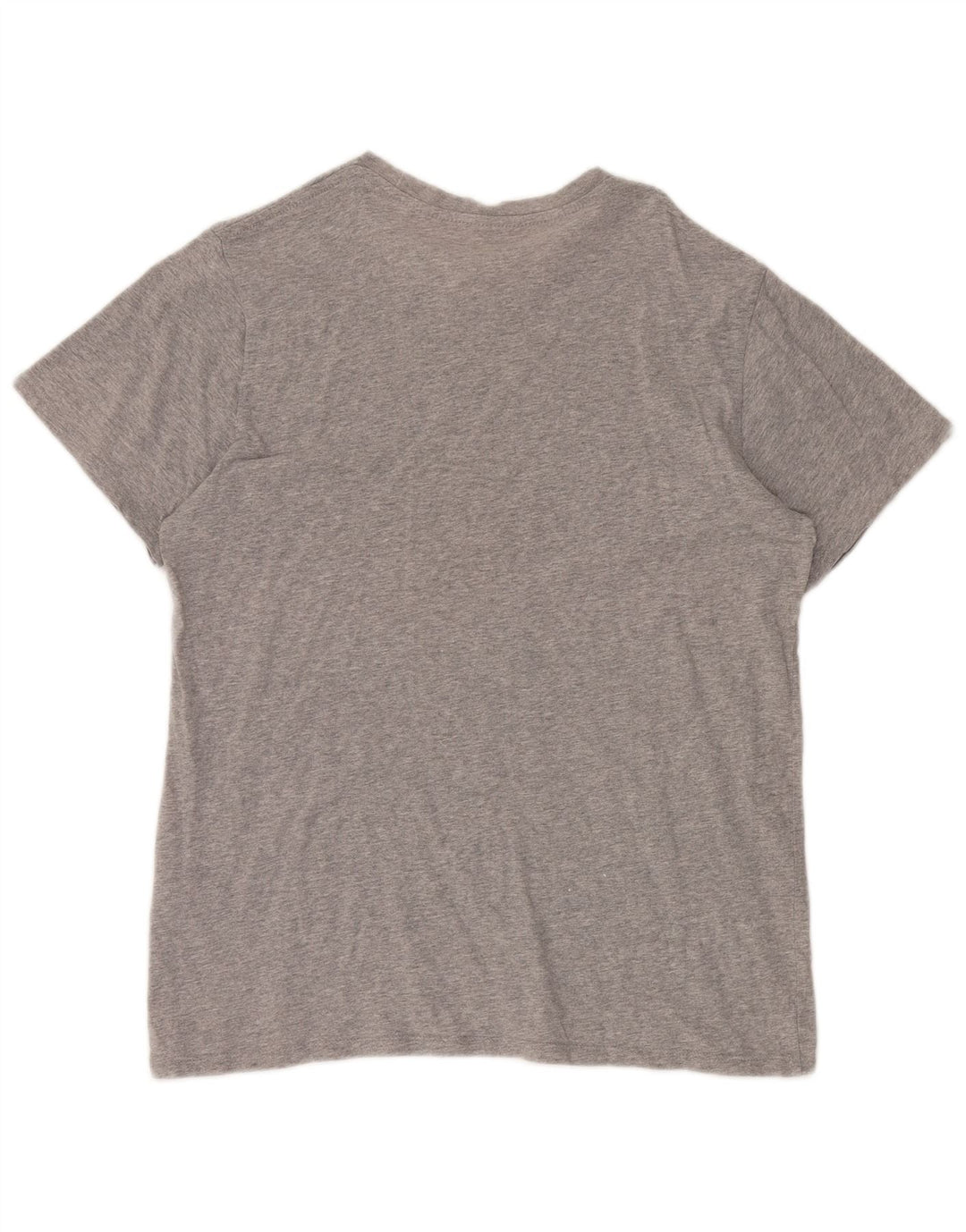 T-shirt grafica da uomo LEVI'S Top grande in cotone grigio