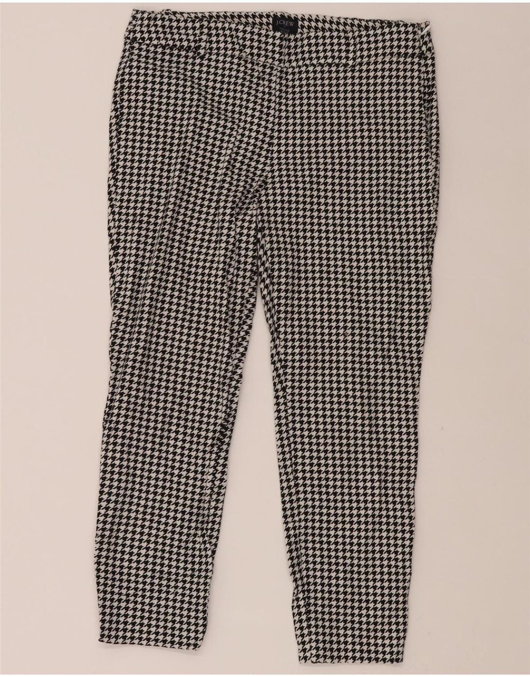 J. CREW Womens Winnie Cropped Trousers US 10 Large W32 L25 Black Vintage J. Crew and Second-Hand J. Crew from Messina Hembry 