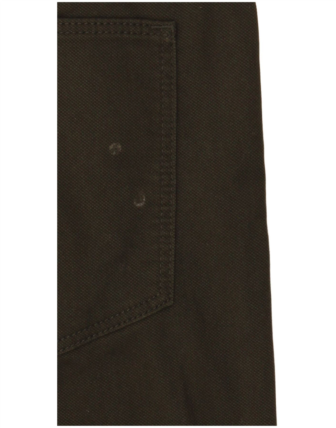 Jeans dritti da uomo Marks & Spencer W36 L29 cotone kaki