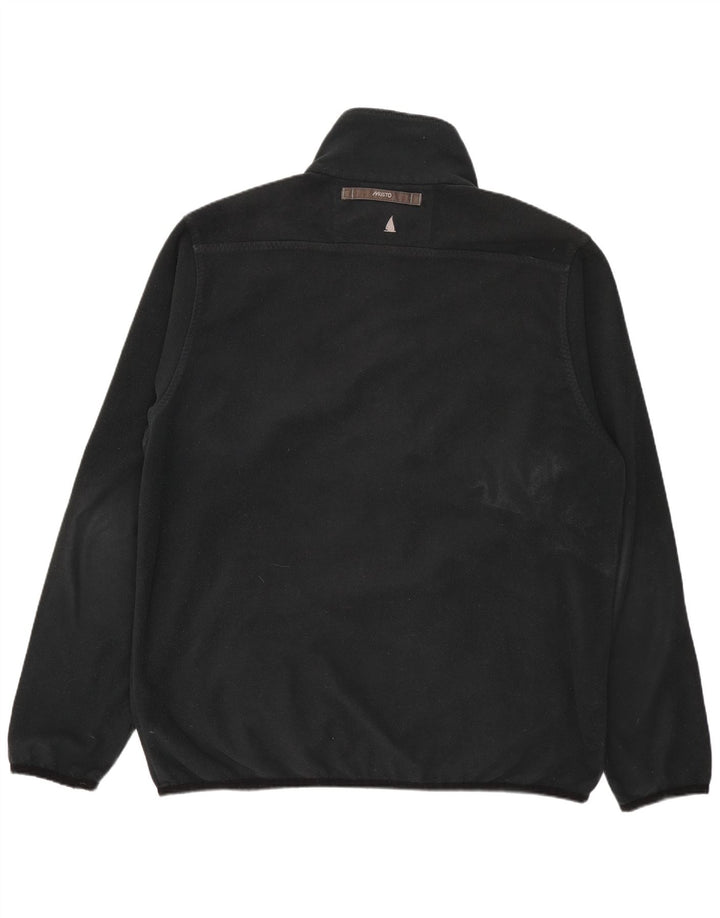 Giacca in pile da uomo Musto UK 42 XL poliestere nero