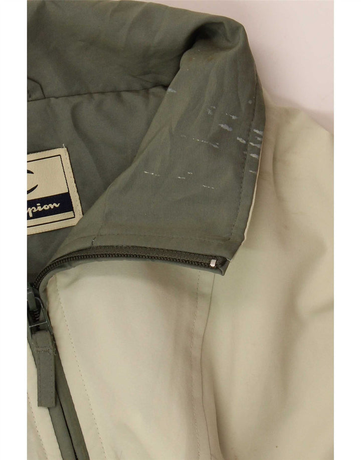 Giacca da tuta da uomo Champion XL verde poliestere