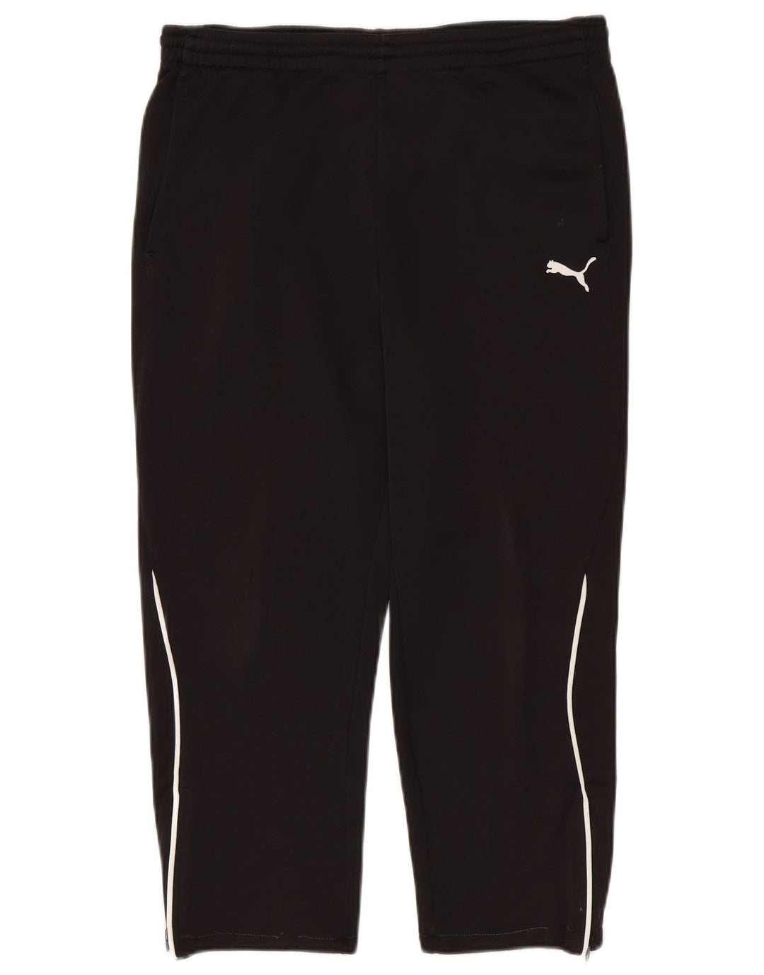 Pantaloni della tuta da ragazzo Puma 15-16 anni Neri