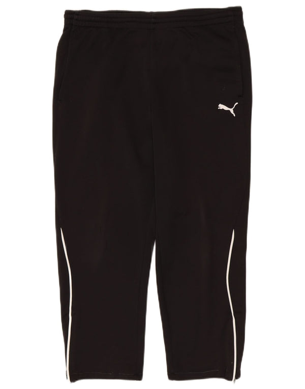 Pantaloni della tuta da ragazzo Puma 15-16 anni Neri