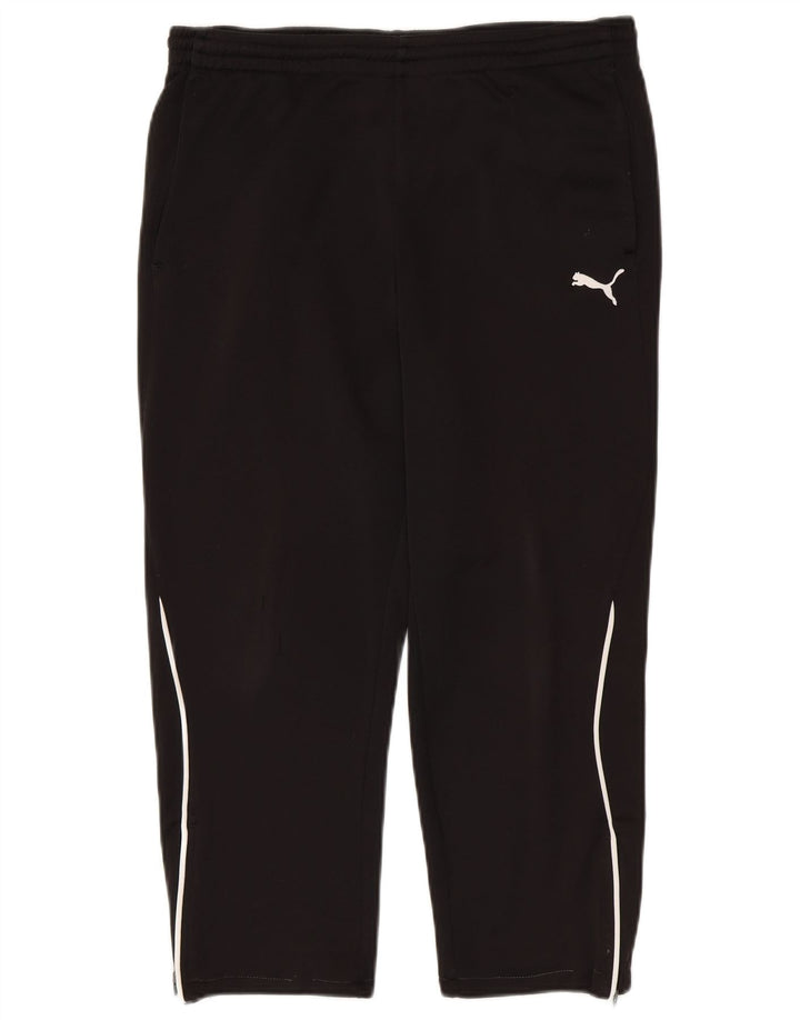 Pantaloni della tuta da ragazzo Puma 15-16 anni Neri