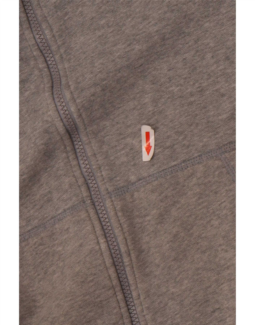 Maglione con cappuccio e zip da uomo Under Armour piccolo grigio screziato