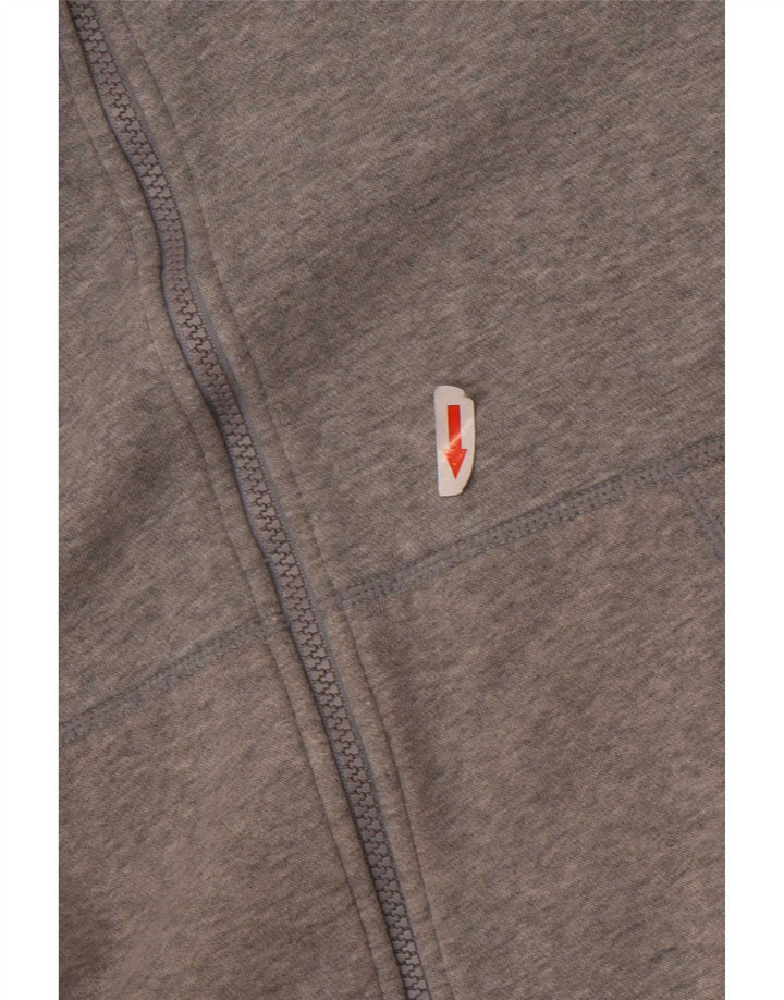 Maglione con cappuccio e zip da uomo Under Armour piccolo grigio screziato