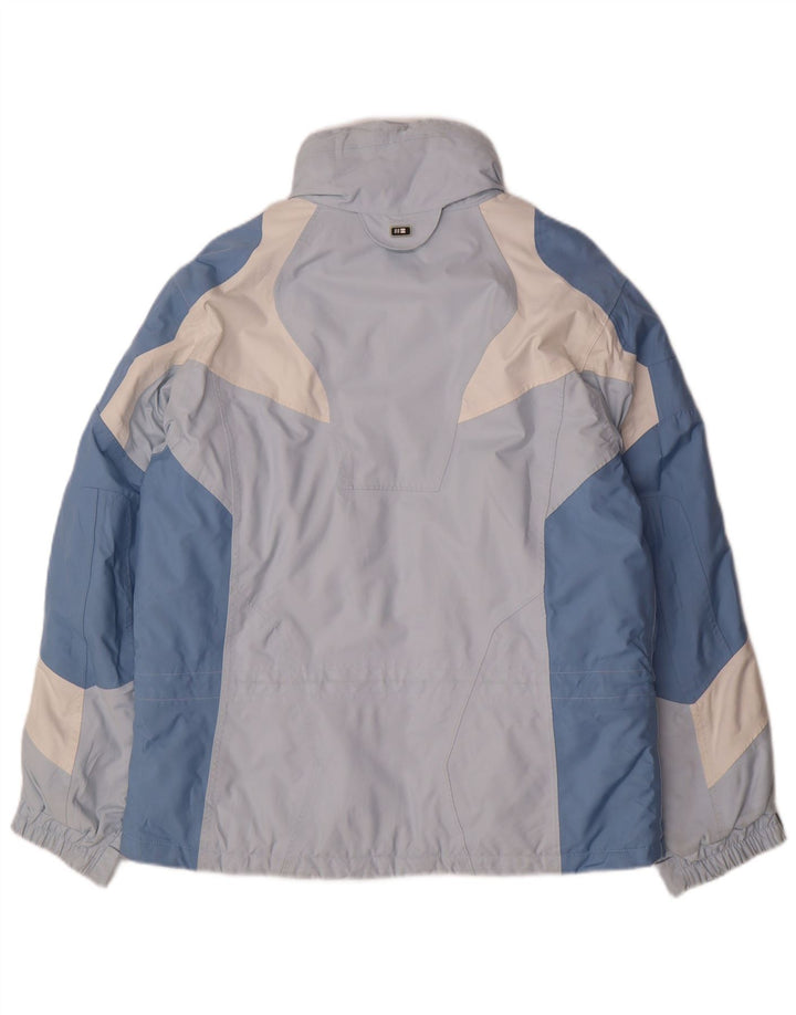 Giacca da sci da donna Hot Stuff IT 46 Large Blu in poliestere color block