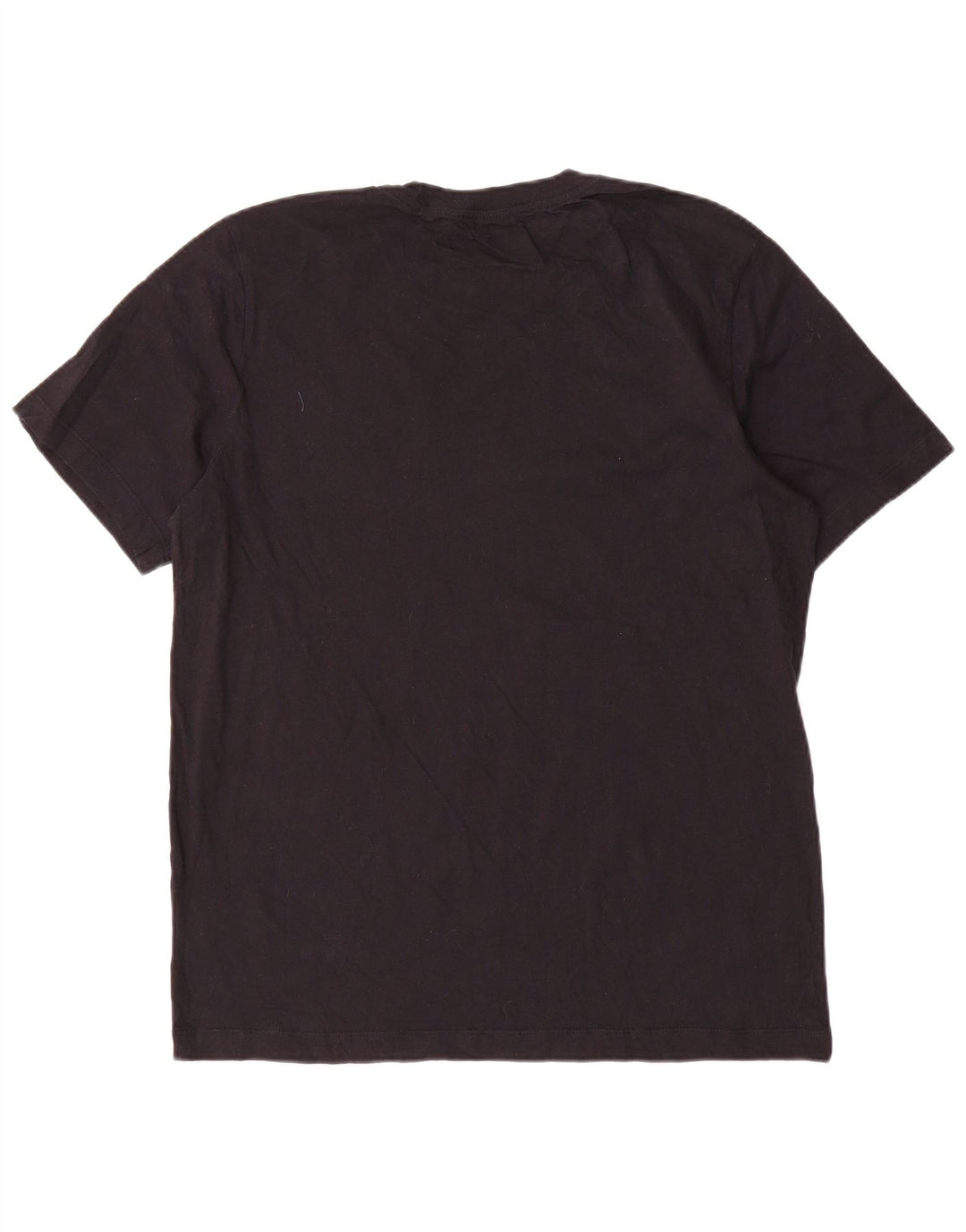 T-shirt da uomo Nike Top grande in cotone nero