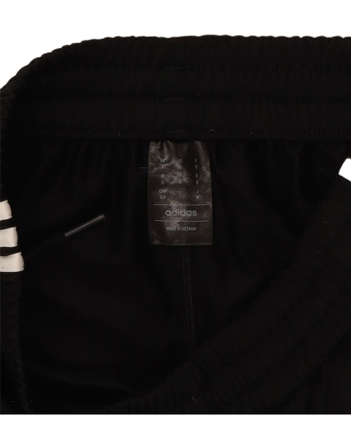 ADIDAS Mens Tracksuit Trousers Joggers Small  Black Polyester Vintage Adidas and Second-Hand Adidas from Messina Hembry 