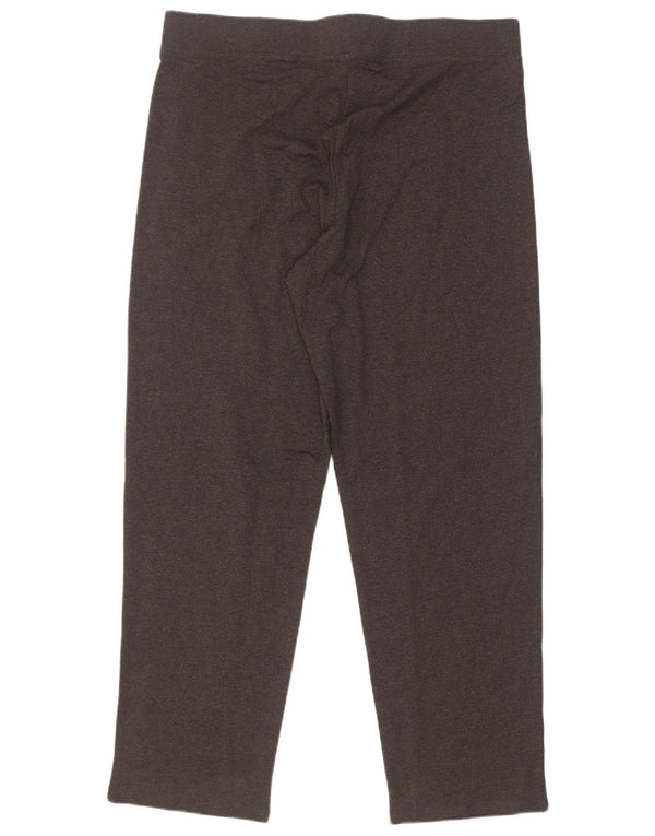 Leggings da donna Marks & Spencer UK 18 XL Cotone grigio