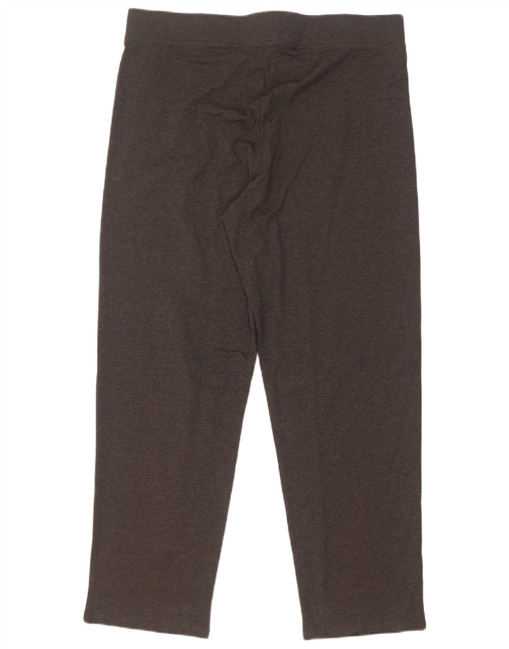 Leggings da donna Marks & Spencer UK 18 XL Cotone grigio