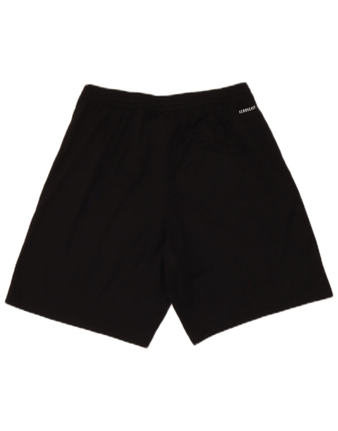 Pantaloncini sportivi Adidas Aeroready Graphic da uomo piccoli in poliestere nero