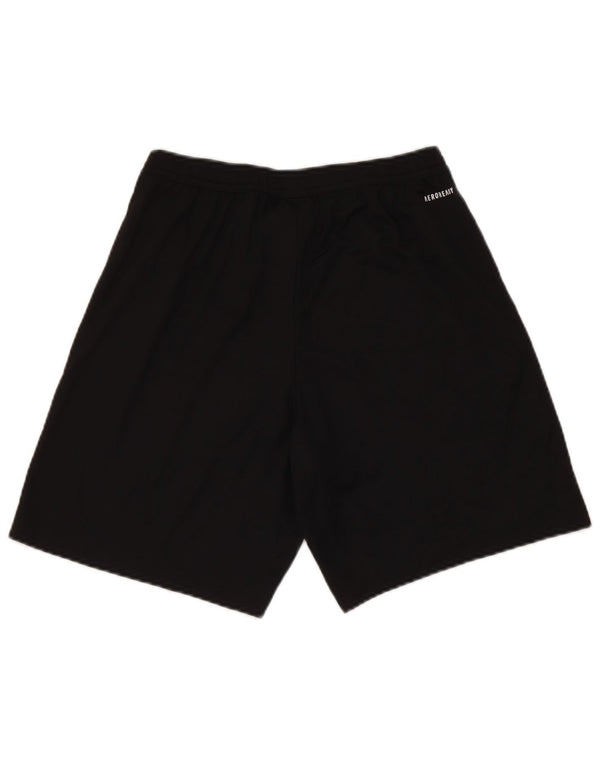 Pantaloncini sportivi Adidas Aeroready Graphic da uomo piccoli in poliestere nero