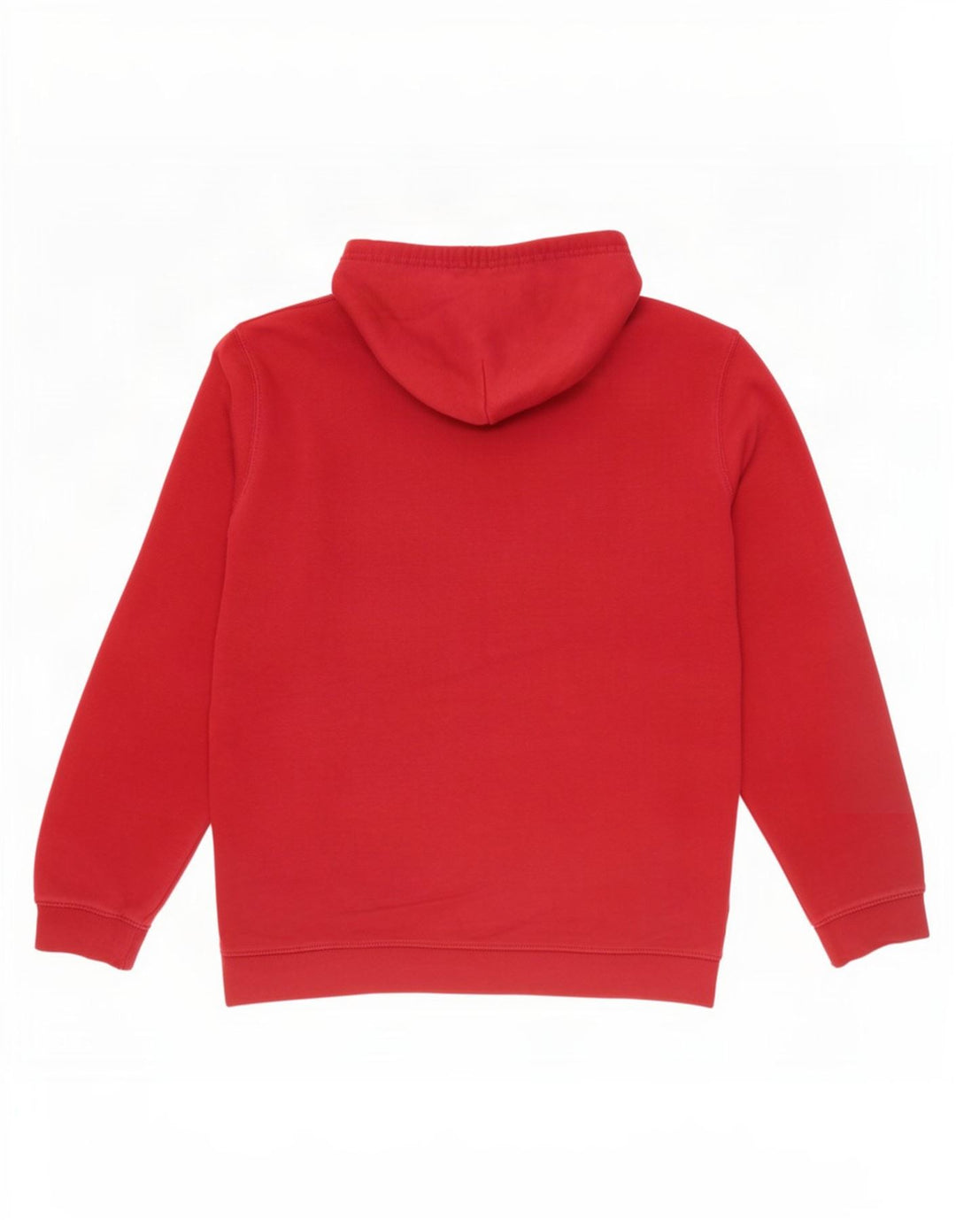 Felpa con cappuccio grafica da uomo Champion XL rossa
