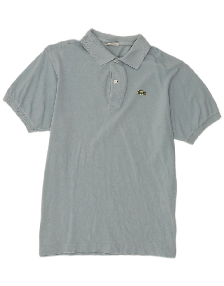 Polo da uomo Lacoste taglia 5 grande in cotone blu