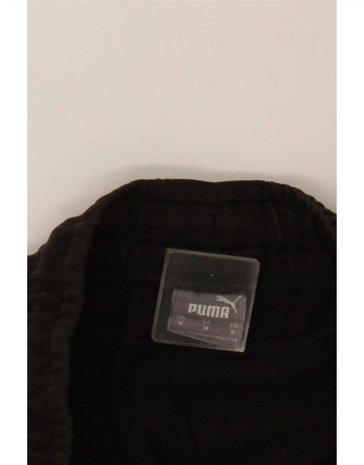 Puma Pantaloncini sportivi grafici da uomo Medium Black