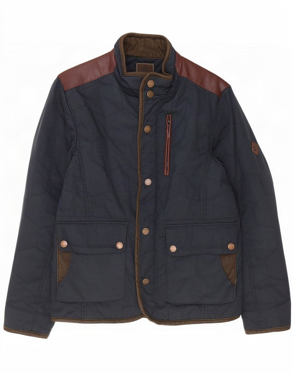 Timberland Giacca trapuntata da uomo Earthkeepers UK 40 Large Blu Navy