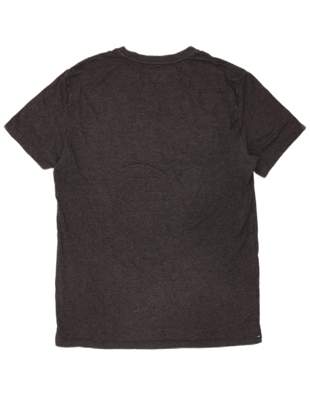 T-shirt regolare a maniche corte da uomo Columbia in cotone mélange grigio medio