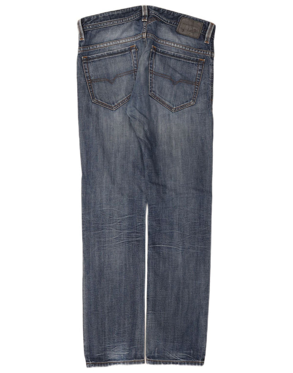 Jeans skinny da uomo slim fit Diesel Thavar W31 L30 cotone blu
